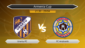 Armenia Cup Urartu FC VS FC Andranik