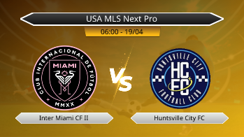 USA MLS Next Pro Inter Miami CF II VS Huntsville City FC