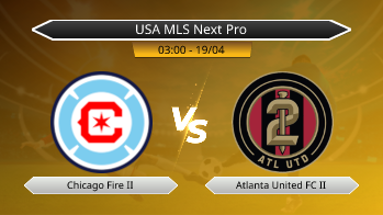 USA MLS Next Pro Chicago Fire II VS Atlanta United FC II