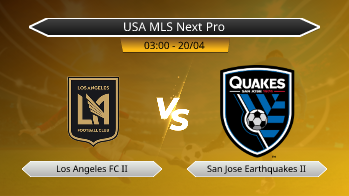 USA MLS Next Pro Los Angeles FC II VS San Jose Earthquakes II