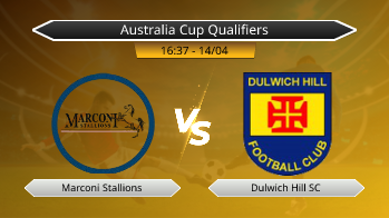 Australia Cup Qualifiers - Marconi Stallions vs Dulwich Hill SC