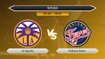 WNBA LA Sparks VS Indiana Fever