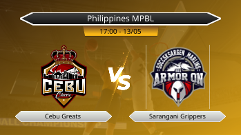 Philippines MPBL Cebu Greats VS Sarangani Grippers