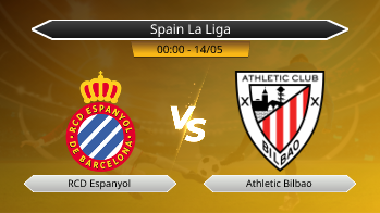 Spain La Liga RCD Espanyol VS Athletic Bilbao