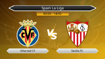 Spain La Liga - Villarreal CF vs Sevilla FC