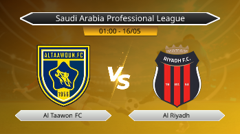 Saudi Arabia Professional League Al Taawon FC VS Al Riyadh