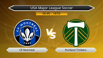 USA Major League Soccer CF Montreal VS Portland Timbers