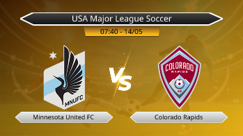 USA Major League Soccer Minnesota United FC VS Colorado Rapids
