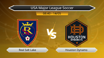 USA Major League Soccer Real Salt Lake VS Houston Dynamo