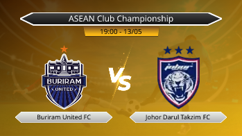 ASEAN Club Championship Buriram United FC VS Johor Darul Takzim FC