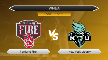 WNBA Portland Fire VS New York Liberty