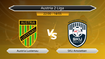 Austria 2 Liga Austria Lustenau VS SKU Amstetten