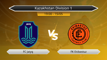 Kazakhstan Division 1 FC Jaiyq VS FK Ekibastuz