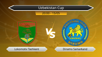 Uzbekistan Cup Lokomotiv Tashkent VS Dinamo Samarkand