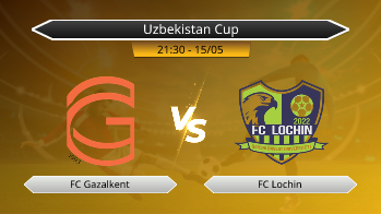 Uzbekistan Cup FC Gazalkent VS FC Lochin