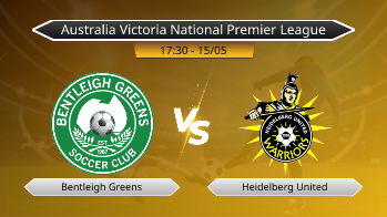 Australia Victoria National Premier League Bentleigh Greens VS Heidelberg United