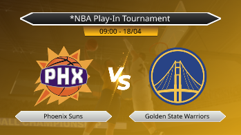 *NBA Play-In Tournament Phoenix Suns VS Golden State Warriors