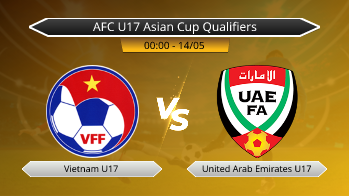 AFC U17 Asian Cup Qualifiers - Vietnam U17 vs United Arab Emirates U17