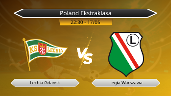 Poland Ekstraklasa Lechia Gdansk VS Legia Warszawa