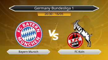 Germany Bundesliga 1 - Bayern Munich vs FC Koln