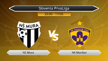 Slovenia PrvaLiga NS Mura VS NK Maribor