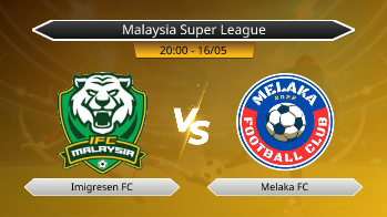 Malaysia Super League Imigresen FC VS Melaka FC