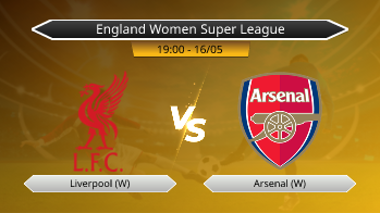 England Women Super League Liverpool (W) VS Arsenal (W)