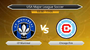USA Major League Soccer CF Montreal VS Chicago Fire