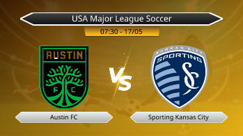 USA Major League Soccer Austin FC VS Sporting Kansas City