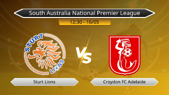 South Australia National Premier League Sturt Lions VS Croydon FC Adelaide