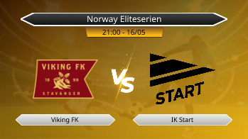 Norway Eliteserien Viking FK VS IK Start