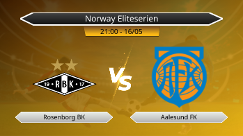 Norway Eliteserien Rosenborg BK VS Aalesund FK