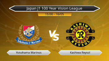 Japan J1 100 Year Vision League Yokohama Marinos VS Kashiwa Reysol