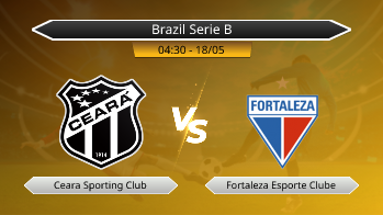 Brazil Serie B Ceara Sporting Club VS Fortaleza Esporte Clube