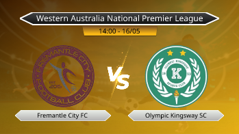 Western Australia National Premier League Fremantle City FC VS Olympic Kingsway SC