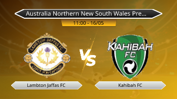 Australia Northern New South Wales Premier League Lambton Jaffas FC VS Kahibah FC