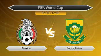 FIFA World Cup - Mexico vs South Africa
