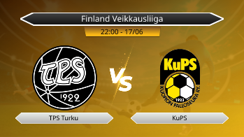 Finland Veikkausliiga - TPS Turku vs KuPS