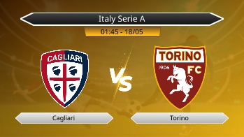 Italy Serie A Cagliari VS Torino