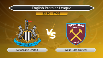 English Premier League - Newcastle United vs West Ham United