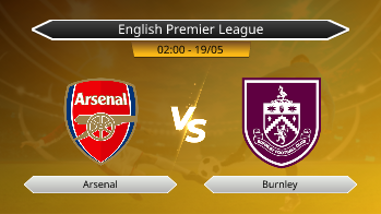 English Premier League - Arsenal vs Burnley
