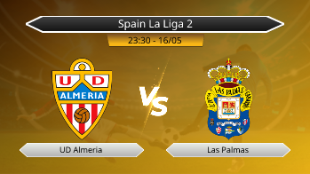 Spain La Liga 2 UD Almeria VS Las Palmas