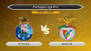 Portugal Liga Pro FC Porto B VS Benfica B