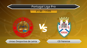 Portugal Liga Pro Uniao Desportiva de Leiria VS CD Feirense