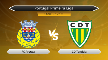 Portugal Primeira Liga FC Arouca VS CD Tondela