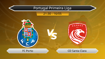 Portugal Primeira Liga FC Porto VS CD Santa Clara