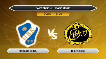 Sweden Allsvenskan Halmstads BK VS IF Elfsborg