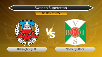 Sweden Superettan Helsingborgs IF VS Varbergs BoIS