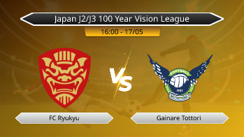 Japan J2/J3 100 Year Vision League FC Ryukyu VS Gainare Tottori