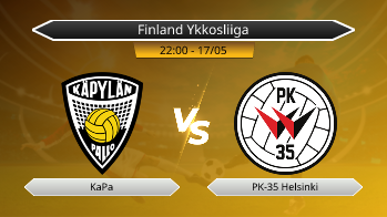 Finland Ykkosliiga KaPa VS PK-35 Helsinki